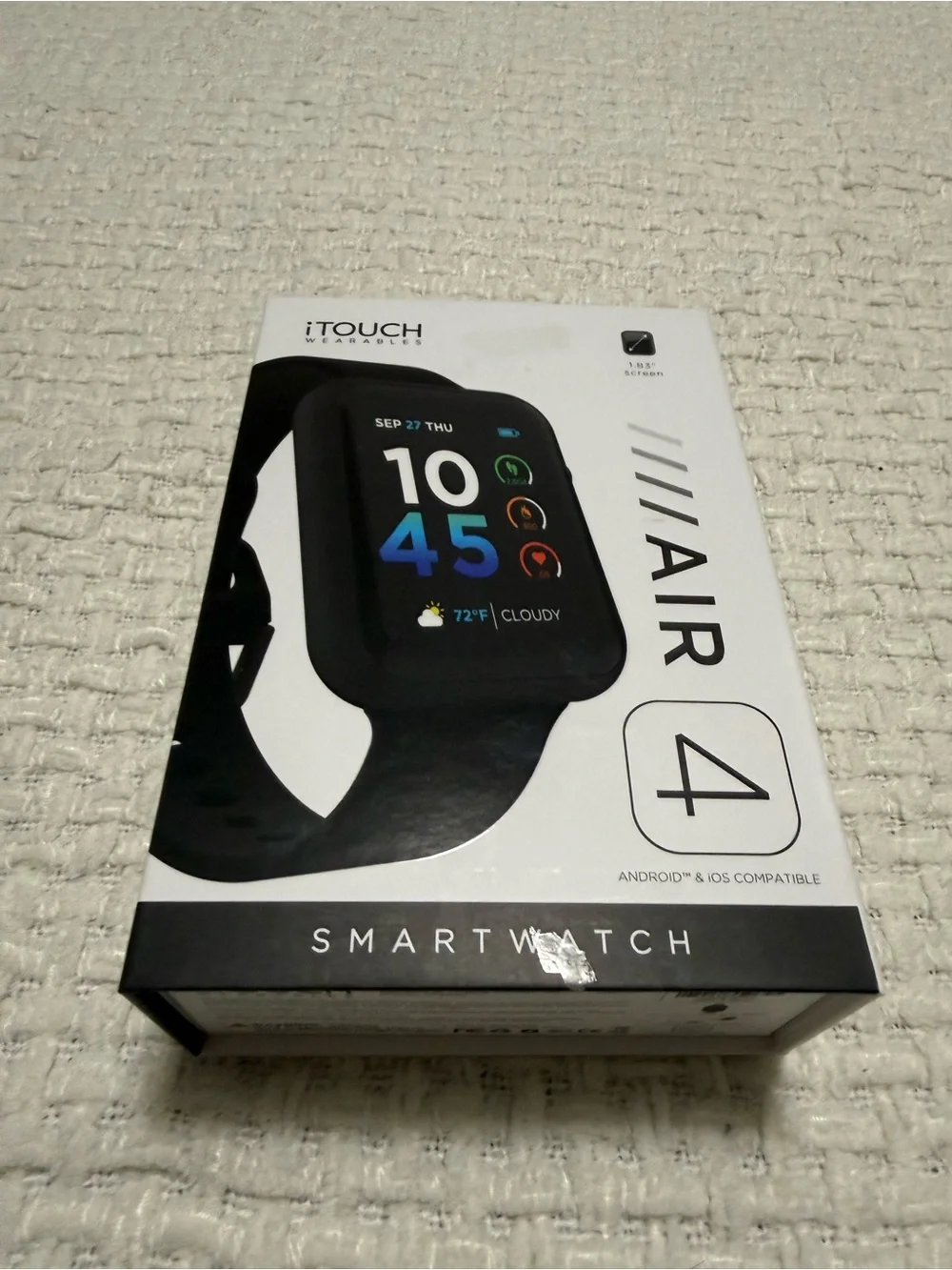 iTouch Wearables Air 4 Smartwatch Brand new with box Never used
